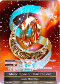 Magic Stone of Hearth's Core (Full Art) (CMF-098) [Crimson Moon's Fairy Tale] - POKÉ JEUX