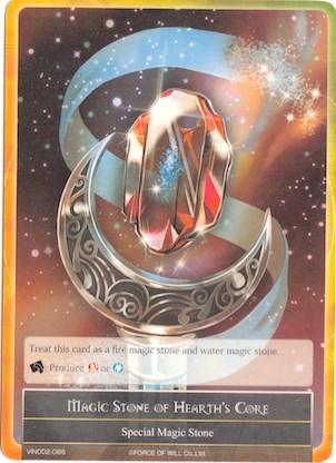 Magic Stone of Hearth's Core (VIN002-086) [Vingolf 2: Valkyria Chronicles] - POKÉ JEUX