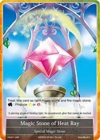 Magic Stone of Heat Ray (VIN001-086) [Vingolf: Engage Knights] - POKÉ JEUX