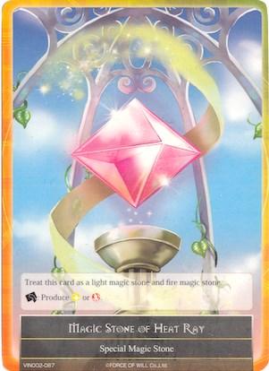 Magic Stone of Heat Ray (VIN002-087) [Vingolf 2: Valkyria Chronicles] - POKÉ JEUX
