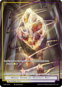 Magic Stone of Heaven's Rift (Full Art) (PofA-123) [Alice Origin IV: Prologue of Attoractia] - POKÉ JEUX
