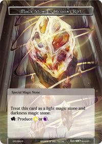 Magic Stone of Heaven's Rift (Textured Foil) (CFC-093) [Curse of the Frozen Casket] - POKÉ JEUX