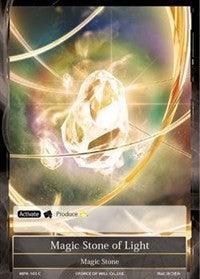 Magic Stone of Light (MPR-103) [The Moon Priestess Returns] - POKÉ JEUX