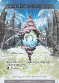 Magic Stone of Light Vapors (Full Art) (SDAO1-034) [Alice Origin Starter Deck] - POKÉ JEUX
