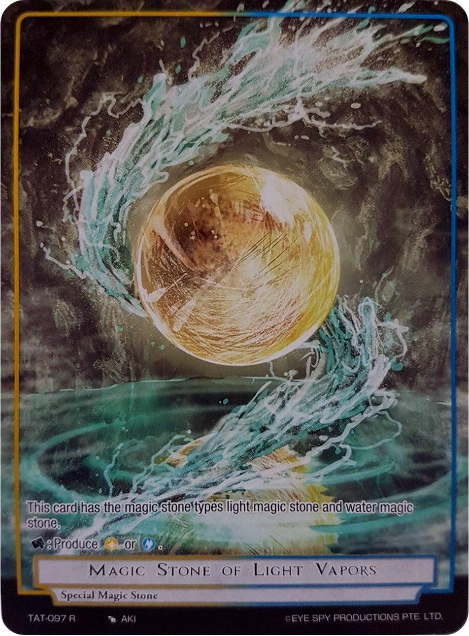 Magic Stone of Light Vapors (Reprint) (TAT-097 R) [Clash of the Star Trees] - POKÉ JEUX