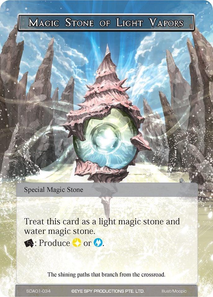 Magic Stone of Light Vapors (SDAO1-034) [Alice Origin Starter Deck] - POKÉ JEUX