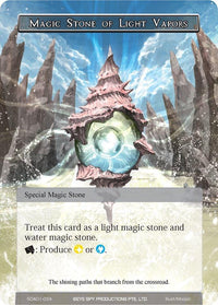Magic Stone of Light Vapors (SDAO1-034) [Alice Origin Starter Deck] - POKÉ JEUX
