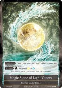 Magic Stone of Light Vapors (TAT-097) [The Castle and The Two Towers] - POKÉ JEUX