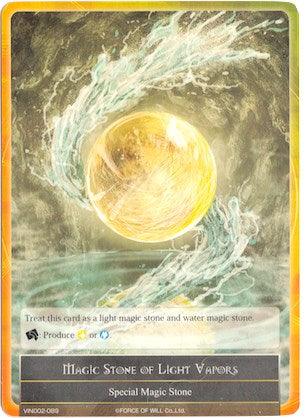 Magic Stone of Light Vapors (VIN002-089) [Vingolf 2: Valkyria Chronicles] - POKÉ JEUX