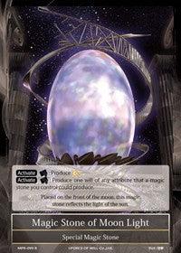 Magic Stone of Moon Light (MPR-099) [The Moon Priestess Returns] - POKÉ JEUX
