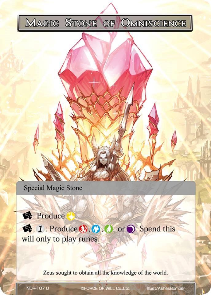 Magic Stone of Omniscience (NDR-107) [New Dawn Rises] - POKÉ JEUX