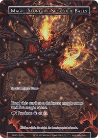 Magic Stone of Scorched Bales (Full Art) (SDAO1-035) [Alice Origin Starter Deck] - POKÉ JEUX