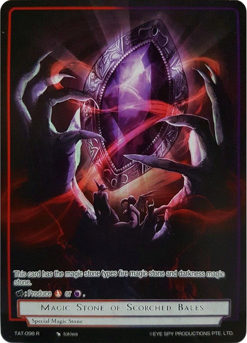 Magic Stone of Scorched Bales (Reprint) (TAT-098 R) [Clash of the Star Trees] - POKÉ JEUX