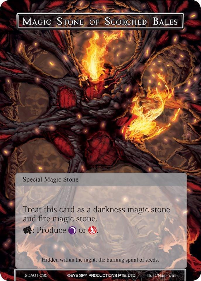 Magic Stone of Scorched Bales (SDAO1-035) [Alice Origin Starter Deck] - POKÉ JEUX