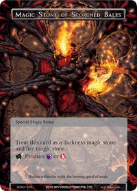 Magic Stone of Scorched Bales (SDAO1-035) [Alice Origin Starter Deck] - POKÉ JEUX