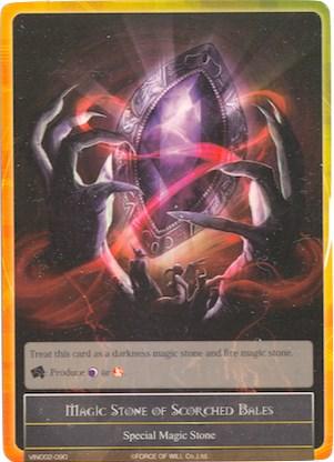 Magic Stone of Scorched Bales (VIN002-090) [Vingolf 2: Valkyria Chronicles] - POKÉ JEUX