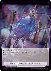 Magic Stone of the Kingdom (ADW-099) [Assault into the Demonic World] - POKÉ JEUX