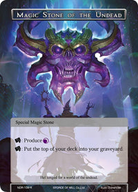 Magic Stone of the Undead (NDR-109) [New Dawn Rises] - POKÉ JEUX