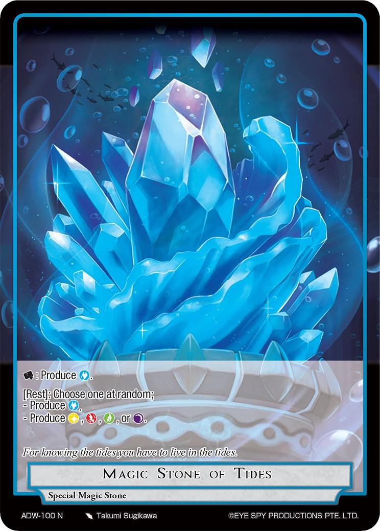 Magic Stone of Tides (ADW-100) [Assault into the Demonic World] - POKÉ JEUX