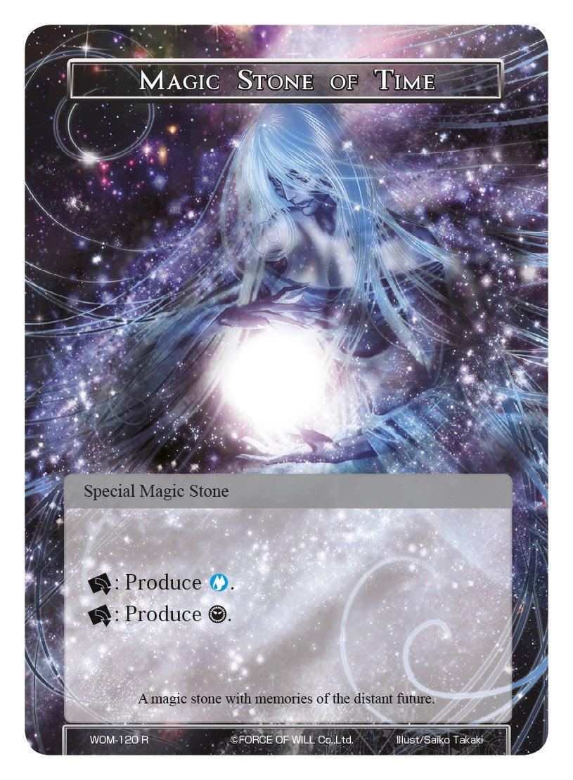 Magic Stone of Time (WOM-120) [Winds of the Ominous Moon] - POKÉ JEUX