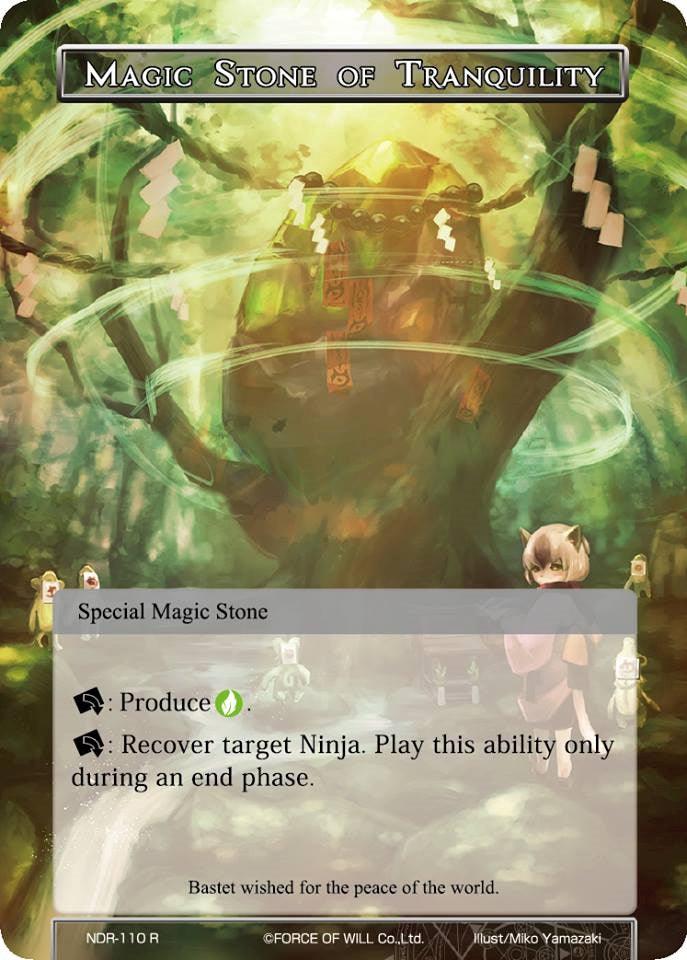 Magic Stone of Tranquility (NDR-110) [New Dawn Rises] - POKÉ JEUX
