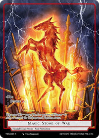Magic Stone of War (TWS-097 R) [The War of the Suns] - POKÉ JEUX