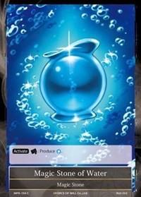 Magic Stone of Water (MPR-104) [The Moon Priestess Returns] - POKÉ JEUX