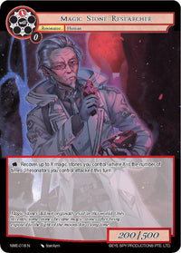 Magic Stone Researcher (NWE-018 N) [A New World Emerges] - POKÉ JEUX