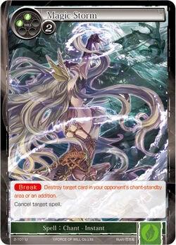 Magic Storm (2-101) [The War of Valhalla] - POKÉ JEUX