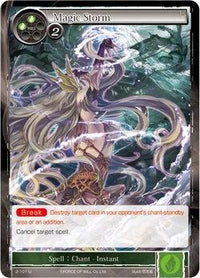 Magic Storm (2-101) [The War of Valhalla] - POKÉ JEUX