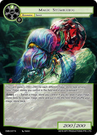 Magic Stumblebug (CMB-047 N) [Crimson Moon's Battleground] - POKÉ JEUX