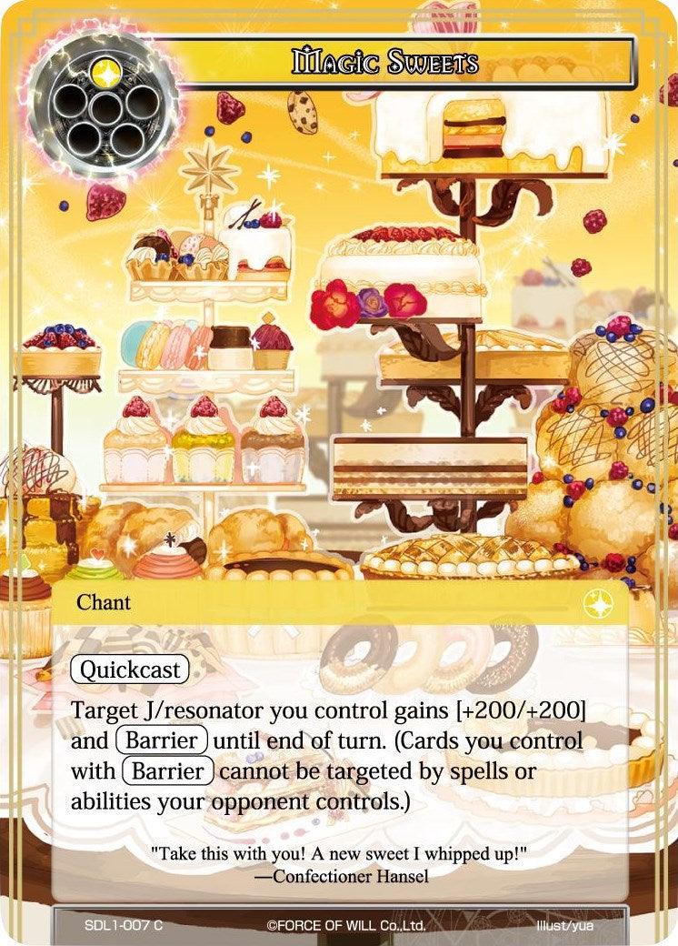 Magic Sweets (SDL1-007) [Starter Deck: Fairy Tale Force] - POKÉ JEUX