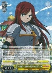 Magic Swordsman, Erza (FT/EN-S02-004 R) [Fairy Tail ver.E] - POKÉ JEUX