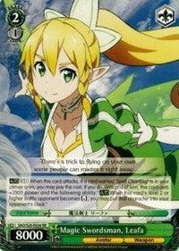 Magic Swordsman, Leafa (SAO/S20-E026 RR) [Sword Art Online] - POKÉ JEUX