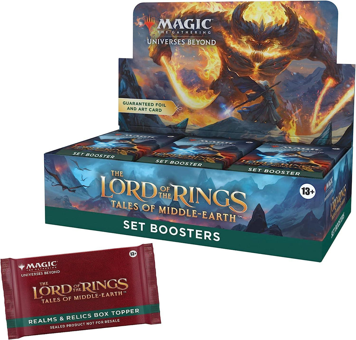 Magic: The Gathering The Lord of The Rings: Tales of Middle-Earth Set Booster Box - 30 Packs - POKÉ JEUX