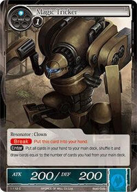 Magic Tricker (1-112) [The Dawn of Valhalla] - POKÉ JEUX