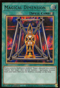 Magical Dimension [MGED-EN040] Gold Rare - POKÉ JEUX