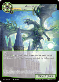 Magical Dragon (EDL-064) [The Epic of the Dragon Lord] - POKÉ JEUX