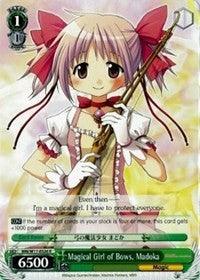 Magical Girl of Bows, Madoka (MM/W17-E026 R) [Puella Magi Madoka Magica] - POKÉ JEUX