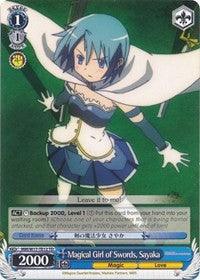 Magical Girl of Swords, Sayaka (MM/W17-TE12 TD) [Puella Magi Madoka Magica] - POKÉ JEUX