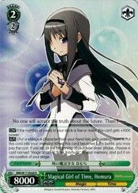 Magical Girl of Time, Homura (MM/W17-E028 R) [Puella Magi Madoka Magica] - POKÉ JEUX