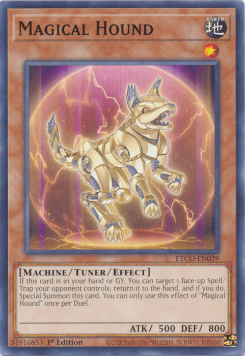 Magical Hound [ETCO-EN039] Common - POKÉ JEUX