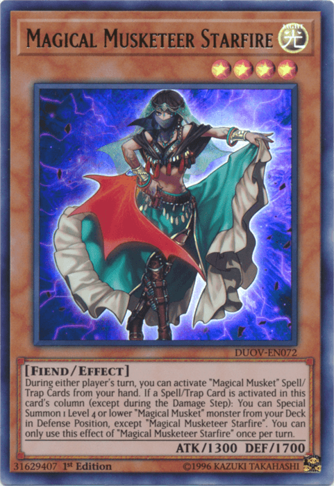 Magical Musketeer Starfire [DUOV-EN072] Ultra Rare - POKÉ JEUX