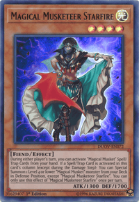 Magical Musketeer Starfire [DUOV-EN072] Ultra Rare - POKÉ JEUX