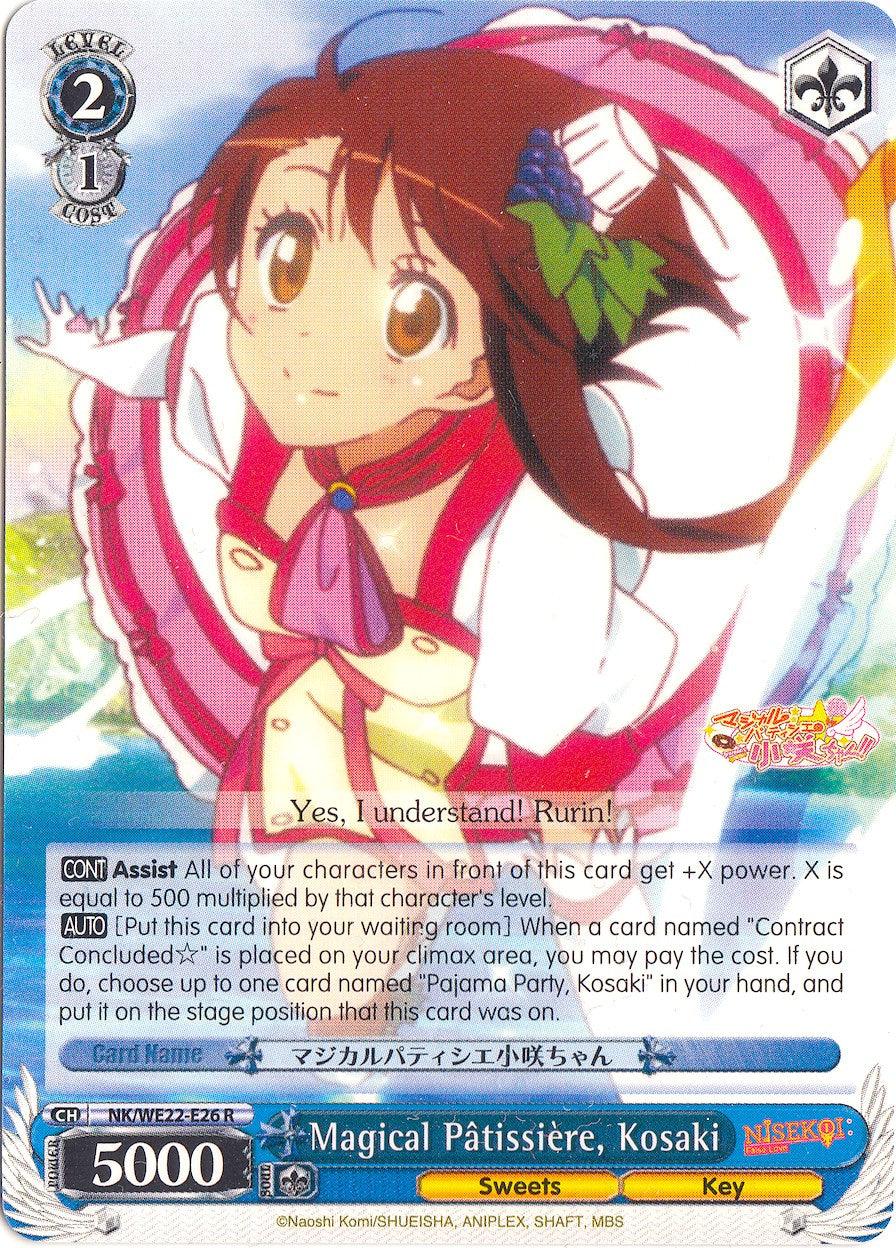 Magical Patissiere, Kosaki (NK/WE22-E26) [NISEKOI Extra Booster] - POKÉ JEUX