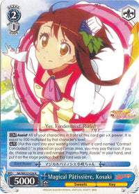 Magical Patissiere, Kosaki (NK/WE22-E26) [NISEKOI Extra Booster] - POKÉ JEUX