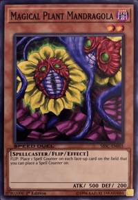 Magical Plant Mandragola [SBSC-EN001] Common - POKÉ JEUX