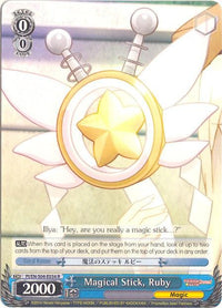 Magical Stick, Ruby (PI/EN-S04-E034 R) [Fate/kaleid liner PRISMA ILLYA DX] - POKÉ JEUX