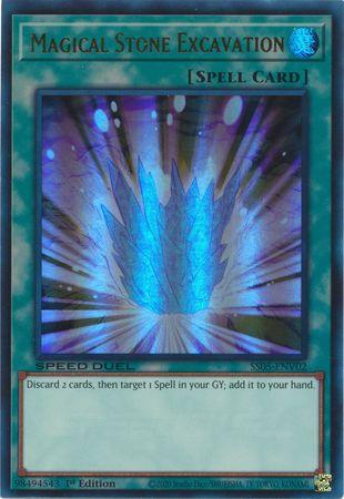 Magical Stone Excavation [SS05-ENV02] Ultra Rare - POKÉ JEUX
