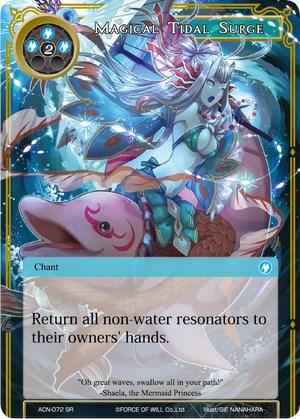 Magical Tidal Surge (ACN-072) [Ancient Nights] - POKÉ JEUX